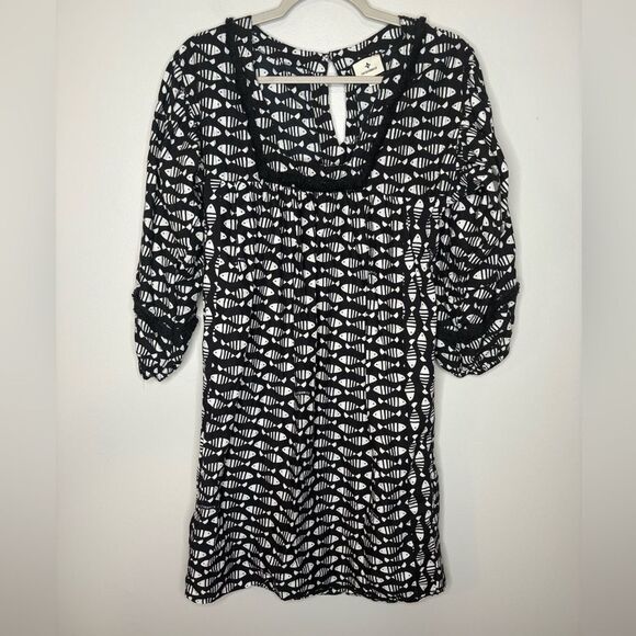 Tuckernuck Fish Print Dress - Picture 2 of 5